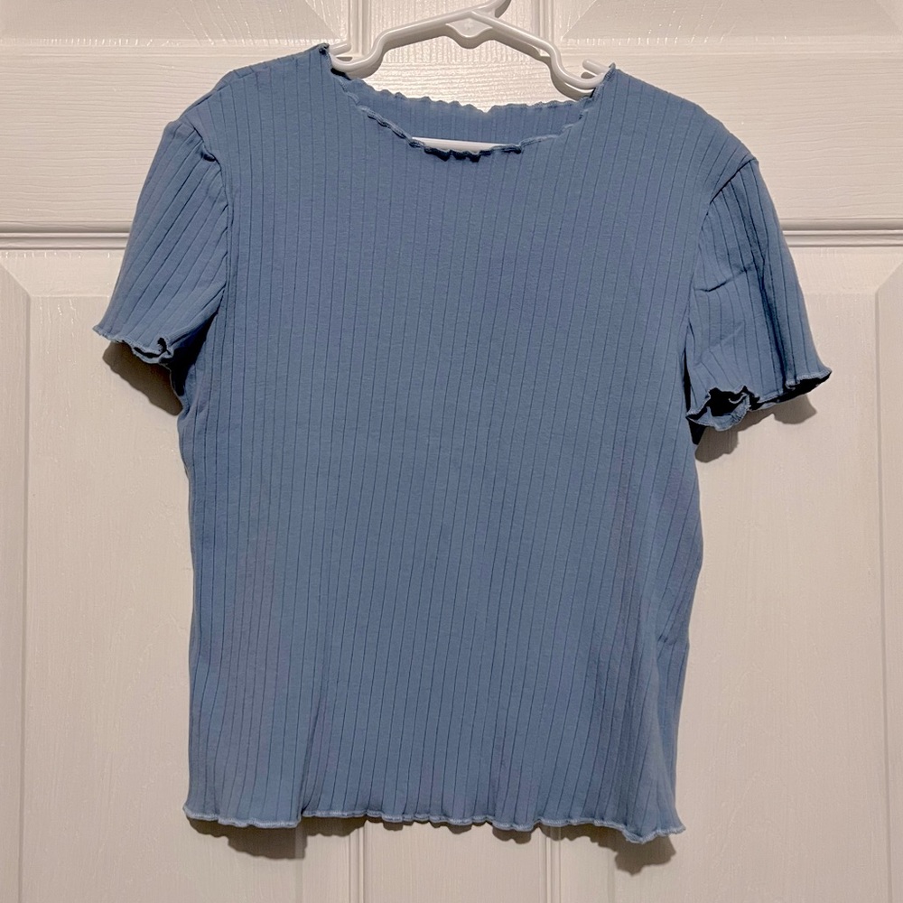 🖤 FREE 🖤 SHEIN - Girls Ribbed T Shirt‎